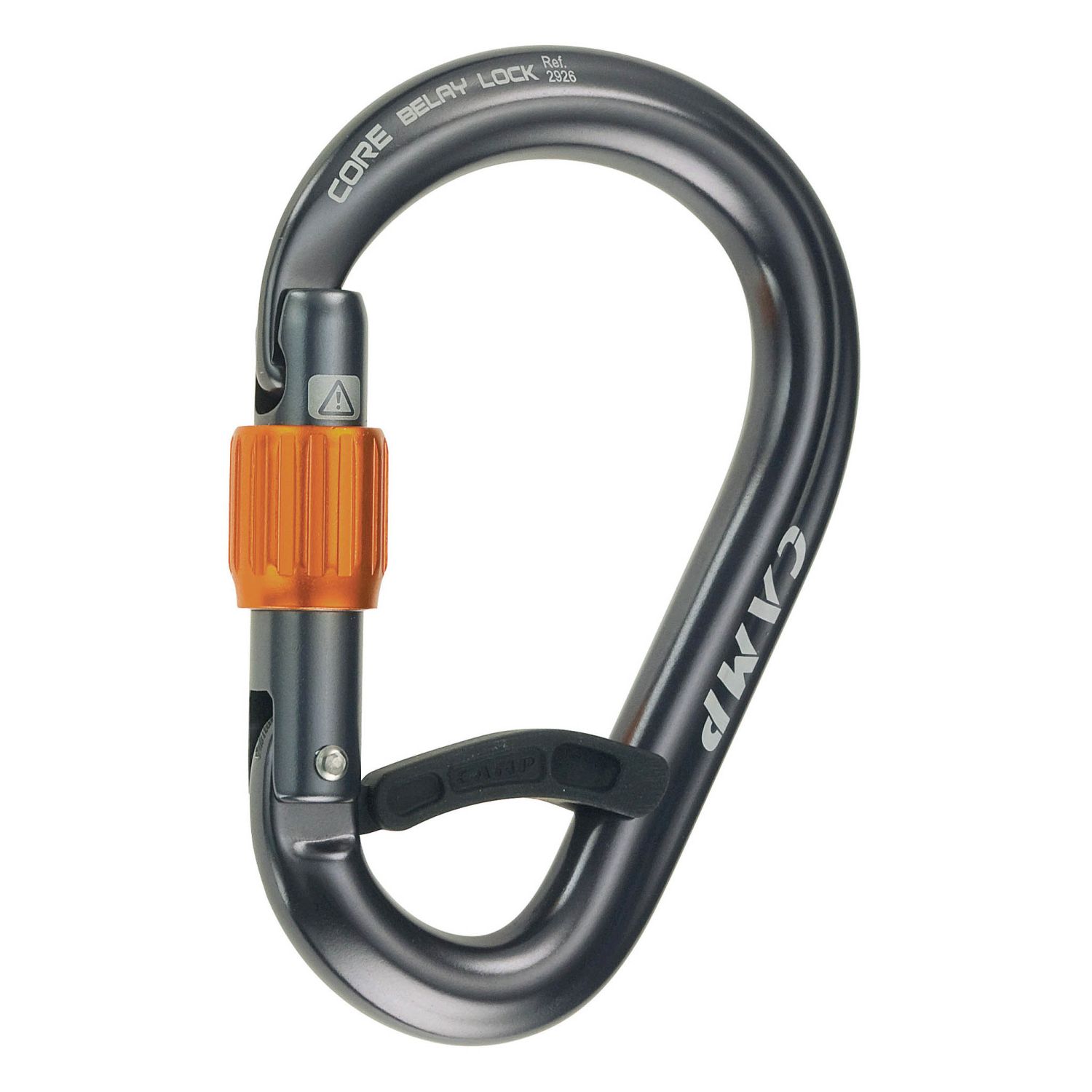 Core Belay Lock - Gun Metal - ACE alpine & climbing equipment AG
