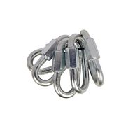 Set Oval Quick Link Steel 8mm 