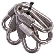 Set 5 Oval Quick Link 8mm 