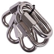 Set 5 Oval Quick Link 10mm 
