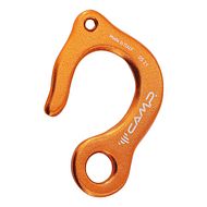 Aluminum Fifi Hook - Orange 
