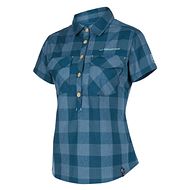 Nomad SS Shirt W Storm Blue/Iceberg