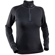 Expedition Woman Zip Neck black