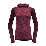 Kvitegga Woman Hoodie beetroot