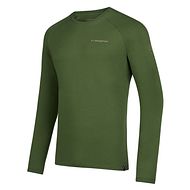 Back Logo Long Sleeve M Forest