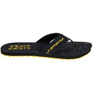 Jandal Black/Yellow