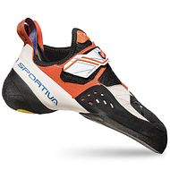 Solution Woman White/Lily Orange